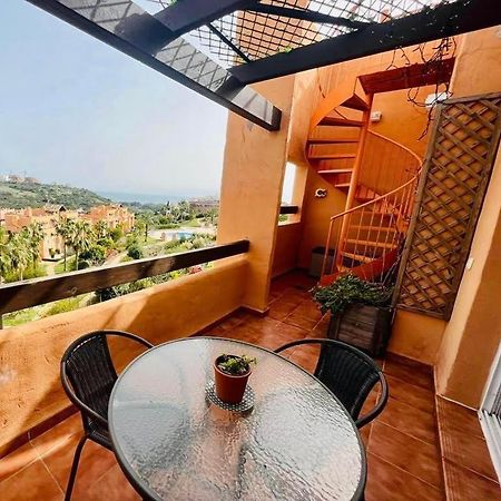 2 Bedroom Penthouse With A Private 360 Rooftop Terrace With Sea And Mountain Views Bahia de Casares Екстер'єр фото