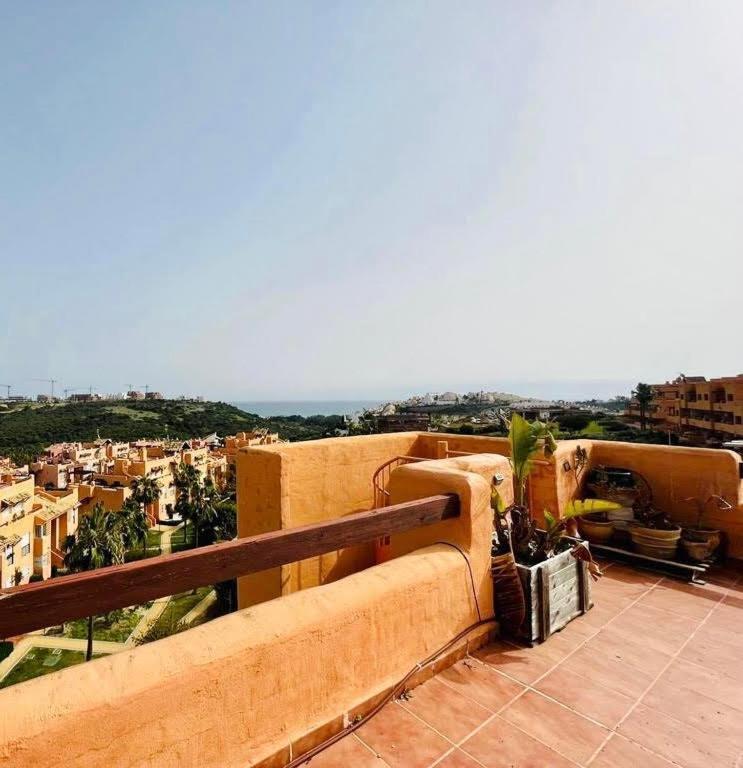 2 Bedroom Penthouse With A Private 360 Rooftop Terrace With Sea And Mountain Views Bahia de Casares Екстер'єр фото