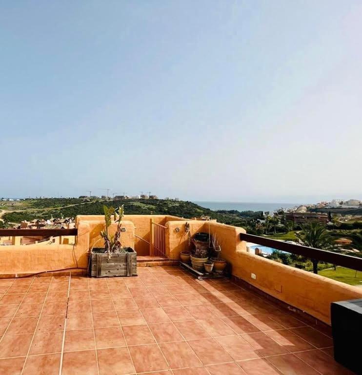 2 Bedroom Penthouse With A Private 360 Rooftop Terrace With Sea And Mountain Views Bahia de Casares Екстер'єр фото